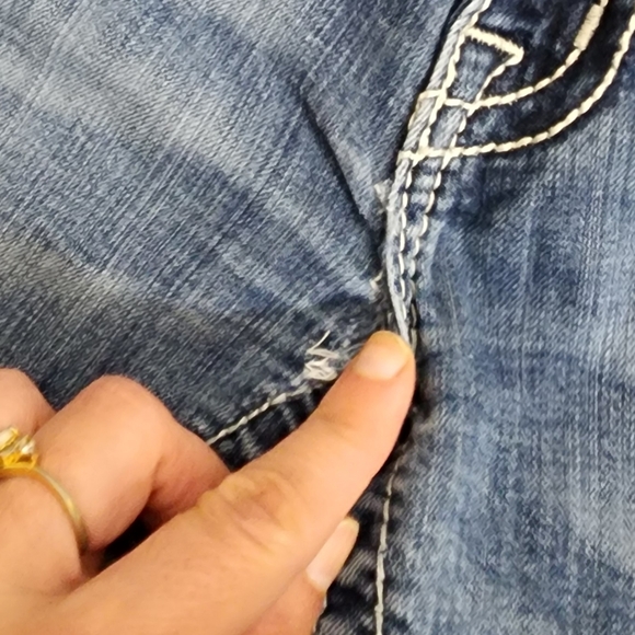 MissMe Jeans Signature Cropped 28 - Picture 8 of 9